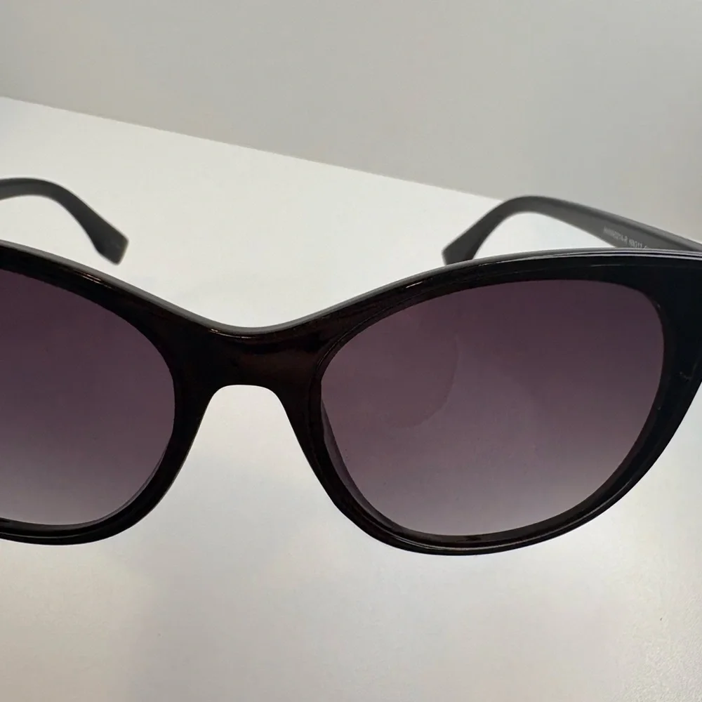 NANETTE LEOPRE SUNGLASSES HHNN0214-R NN313 OX BLACK SUNGLASSES - Picture 15 of 15